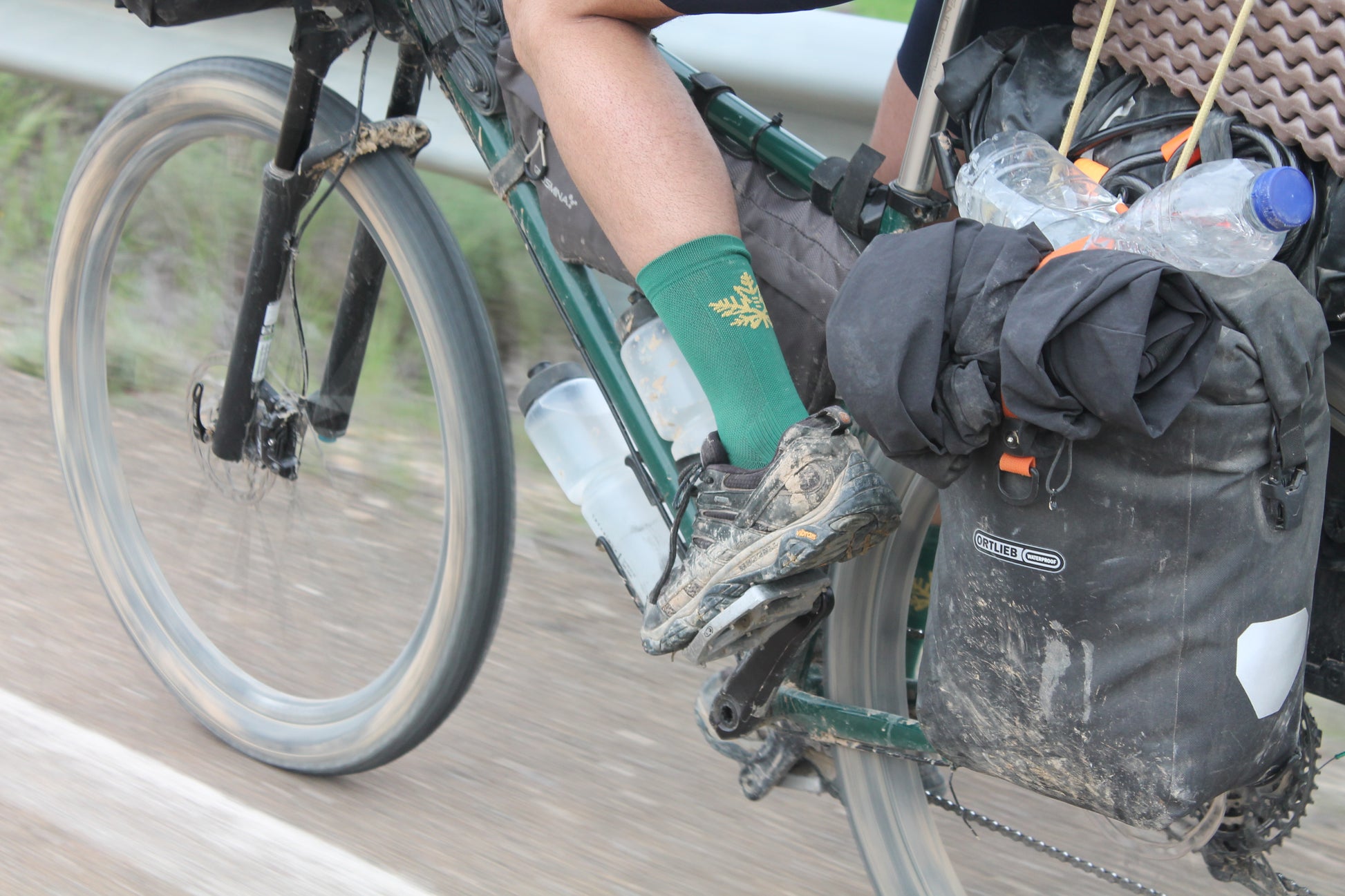 Calcetín de Ciclismo técnico