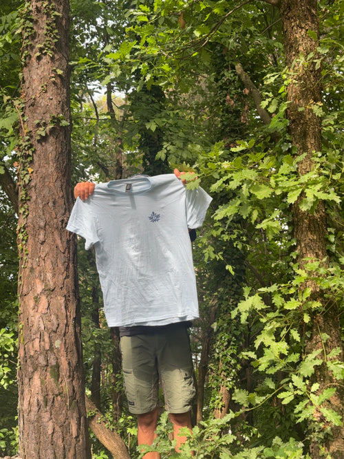 Camiseta BIKEPACKING Azul