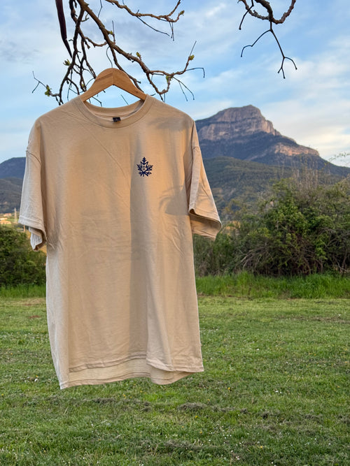 Camiseta BIKEPACKING Beige